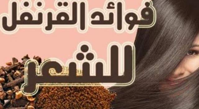 زيت القرنفل للشعر