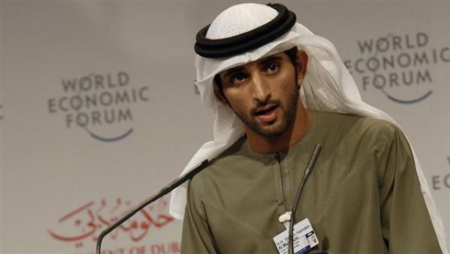 الشيخ حمدان بن محمد بن راشد آل مكتوم