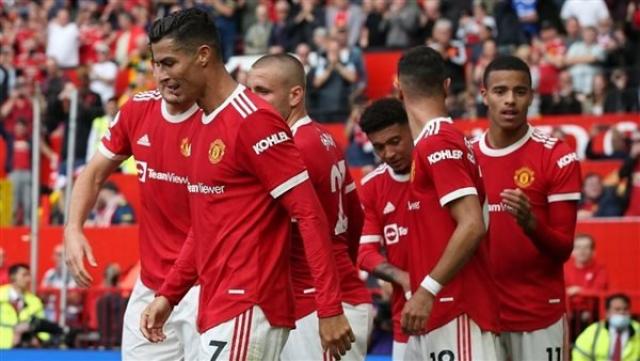 لاعبو مانشستر يونايتد