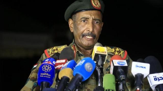 اللواء عبدالفتاح البرهان