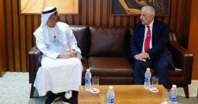 الدكتور طارق شوقى ونظيره الإماراتى