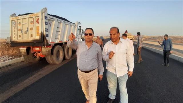 تطوير الطرق بالشروق والعاشر