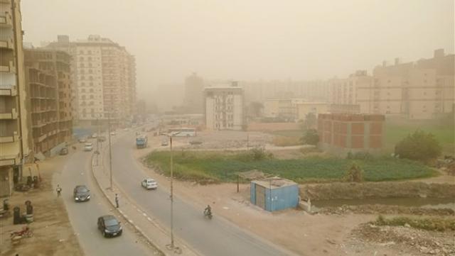 عاصفة ترابية