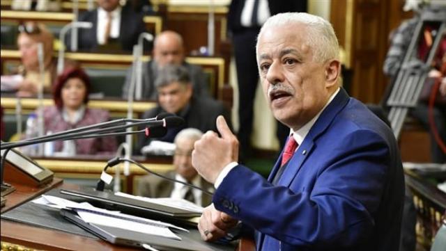 وزير التربية والتعليم طارق شوقى