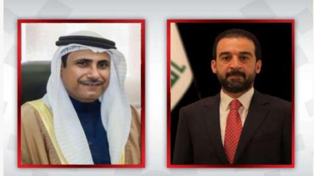 رئيس البرلمان العربي يهنئ الحلبوسي