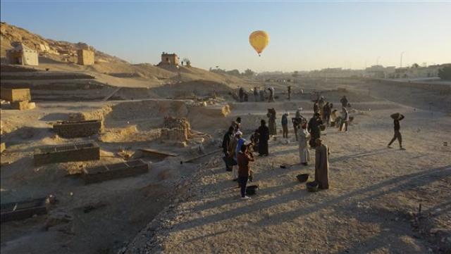 حفائر البعثة الإسبانية بالأقصر
