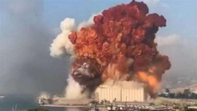 انفجار مرفأ بيروت
