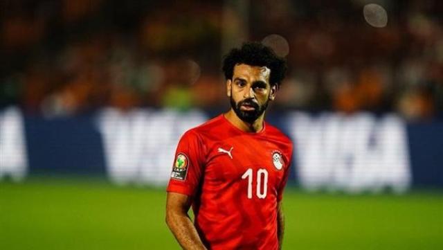 محمد صلاح لاعب نادي ليفربول ومنتخب مصر