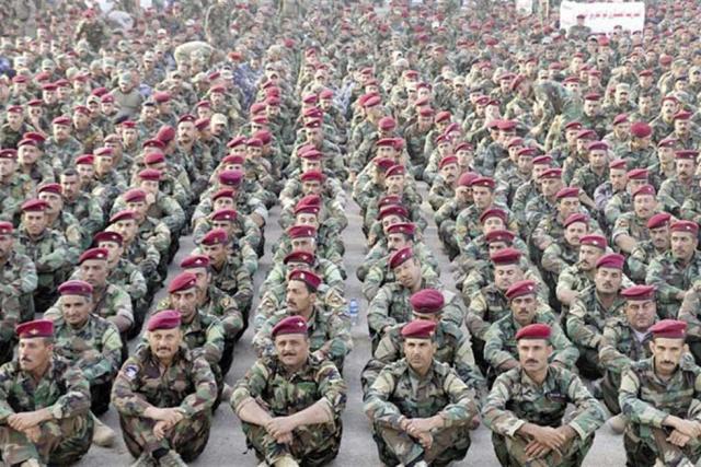 الجيش العراقى «صورة أرشيفية» - صورة أرشيفية