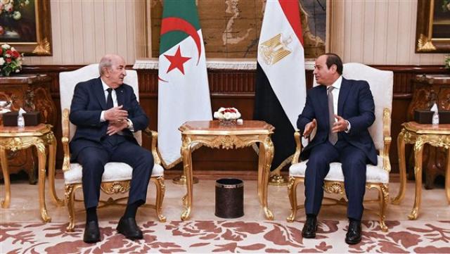 السيسي وتبون