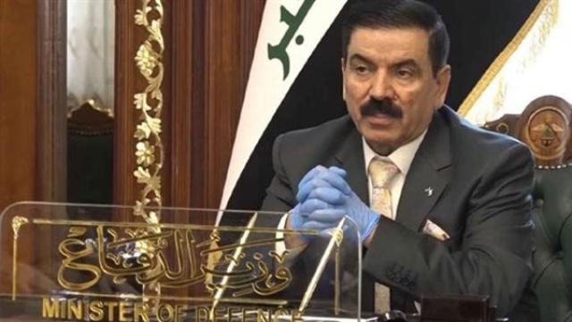 وزير الدفاع العراقي جمعة عناد
