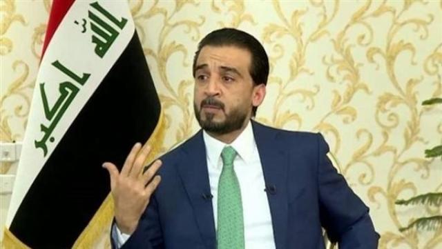 رئيس البرلمان العراقي محمد الحلبوسي