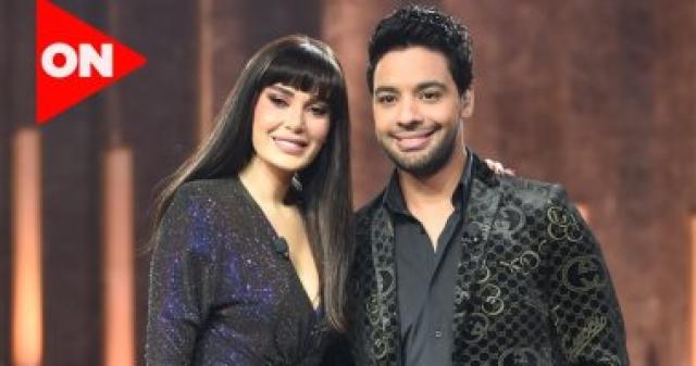 أحمد جمال وسيرين عبد النور