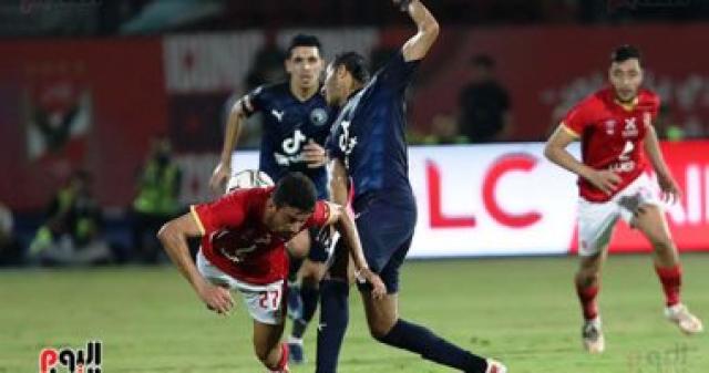 الاهلى وبيراميدز