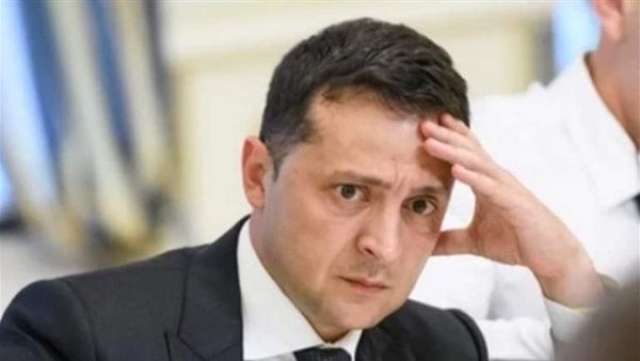 الرئيس الأوكراني