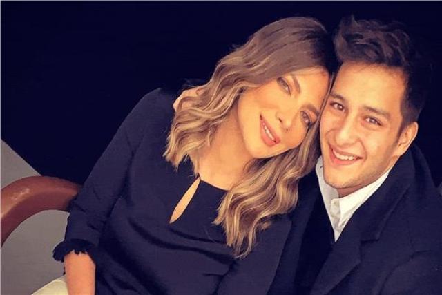 نجل الفنانة إصاله