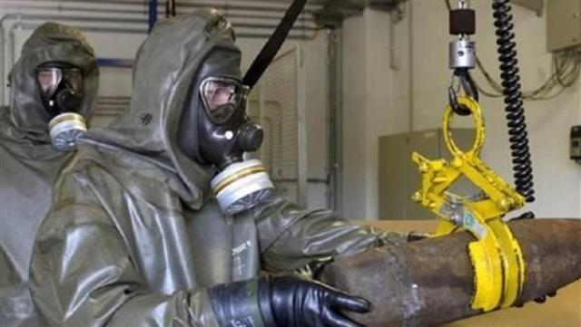 الأسلحة البيولوجية والكيميائية فى صراع أوكرانيا