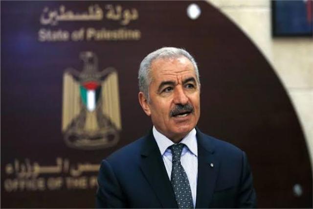 رئيس الوزراء الفلسطيني محمد اشتية