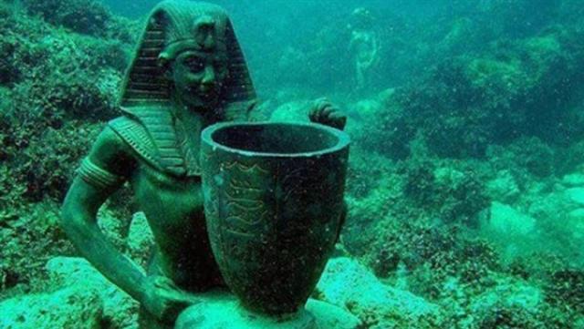 مدينة هيراكليون الغارقة