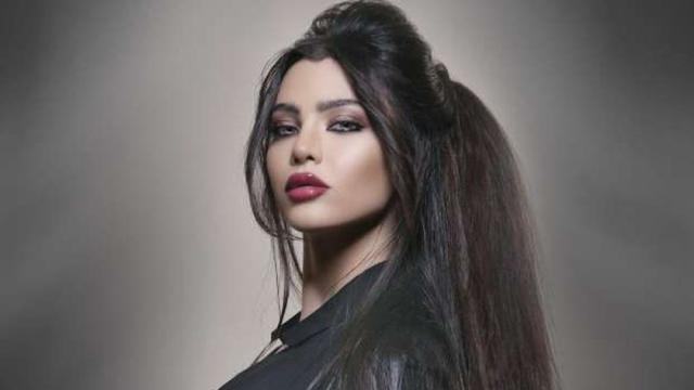 المطربة اللبنانية قمر