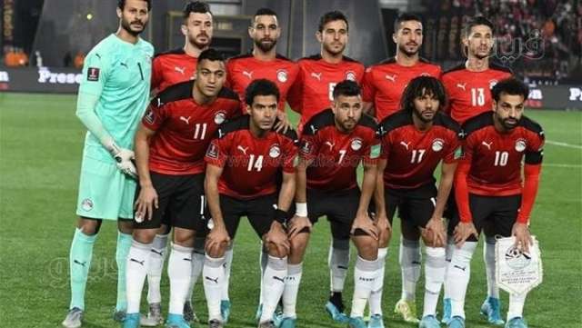 منتخب مصر الأول لكرة القدم