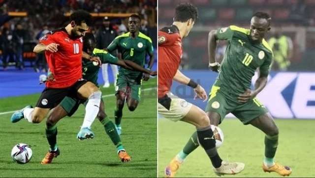 كايرو لايت  مباراة مصر والسنغال