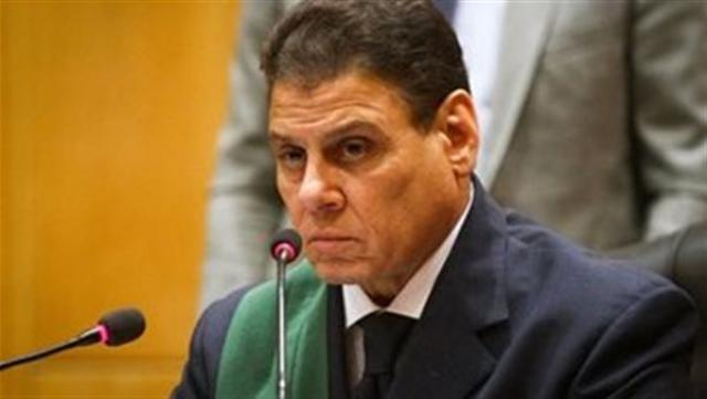 حوادث  المستشار محمد شيرين فهمي