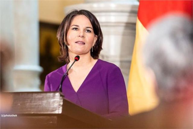 وزيرة الخارجية الألمانية أنالينا بيربوك