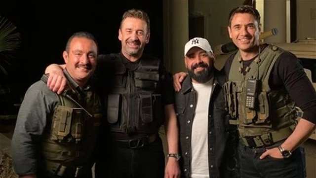 أبطال مسلسل  الاختيار 3 