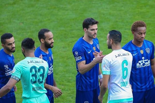 بث مباشر الآن.. الأهلي السعودي ضد الهلال في الدوري السعودي 18-3-2022 لحظة بلحظة - صورة أرشيفية