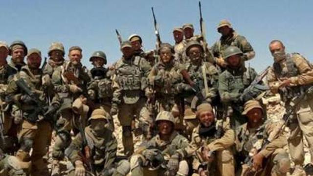 مرتزقة روسيون في سوريا