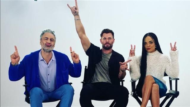 فن  Thor Love And Thunder