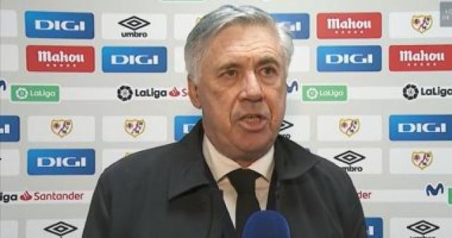 انشيلوتى مدرب ريال مدريد