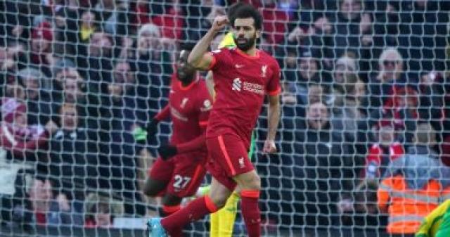 محمد صلاح نجم ليفربول