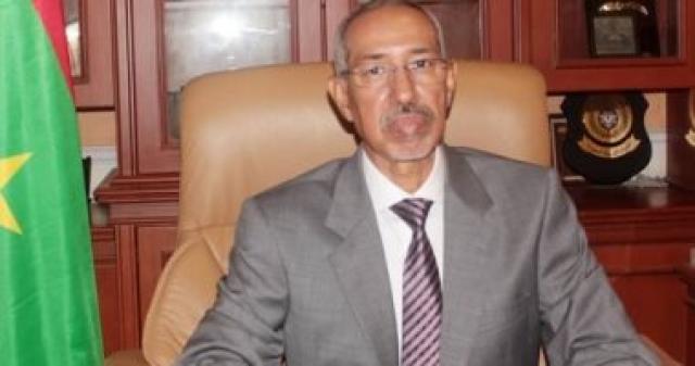 وزير الدفاع الموريتانى