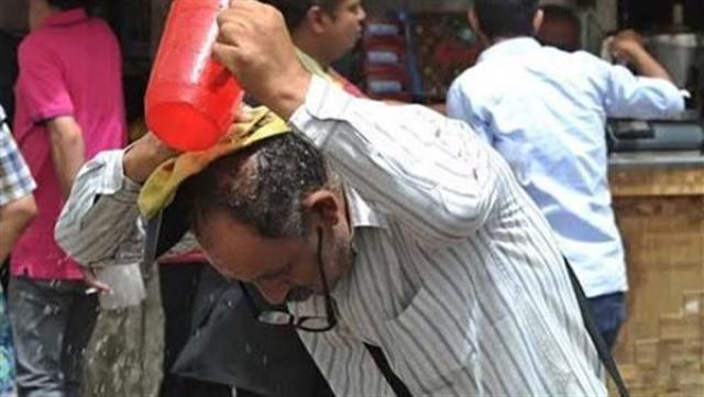 الموجة الحارة