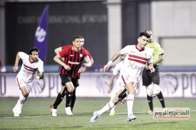 زيزو يقود إحدى هجمات الزمالك على مرمى فيوتشر  - صورة أرشيفية