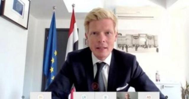 مبعوث الأمم المتحدة إلى اليمن هانس جروندبرج