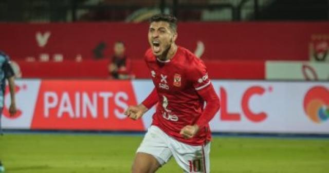 محمد شريف مهاجم الاهلى