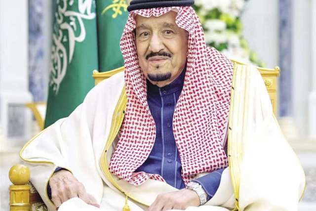 الملك سلمان بن عبد العزيز - صورة أرشيفية