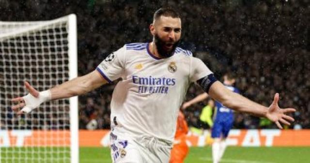 بنزيما نجم ريال مدريد