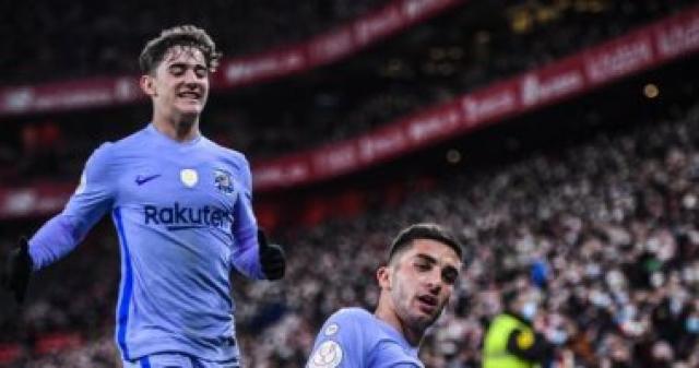 آينتراخت ضد برشلونة