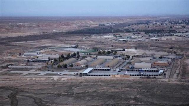 قاعدة عين الأسد الجوية بالعراق