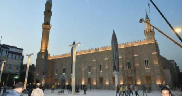 مسجد الحسين بعد ترميمه