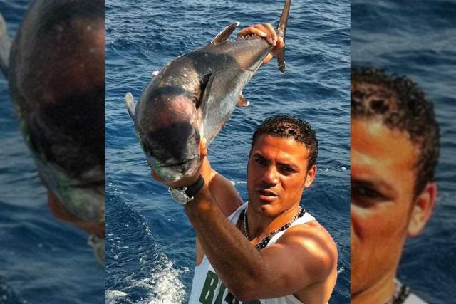 نشر اللاعب السابق عمرو زكي صورة مع سمكة كبيرة وعلق «وُلد ليكون صياد» - صورة أرشيفية