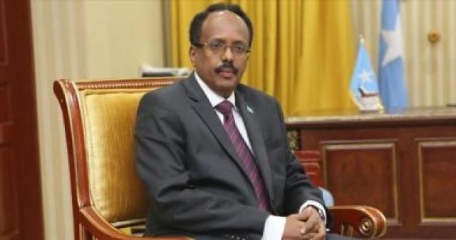 الرئيس الصومالي محمد عبد الله فرماجو