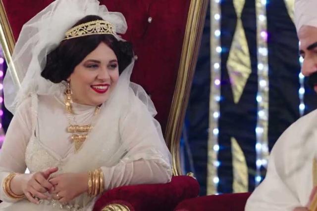 الفنانة رحمة أحمد صاحبة دور مربوحة في مسلسل الكبير أوي - صورة أرشيفية