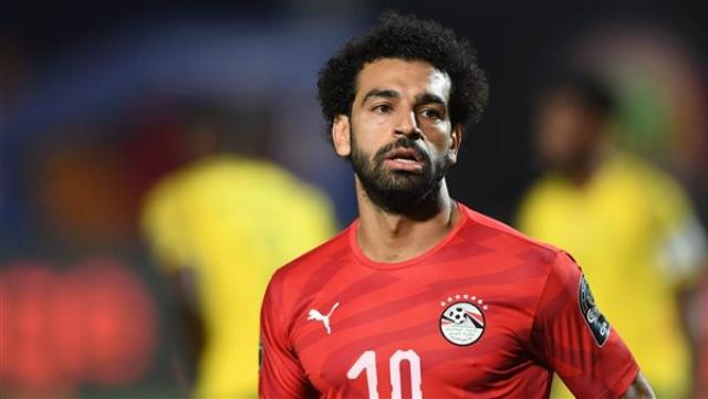 محمد صلاح لاعب نادي ليفربول ومنتخب مصر