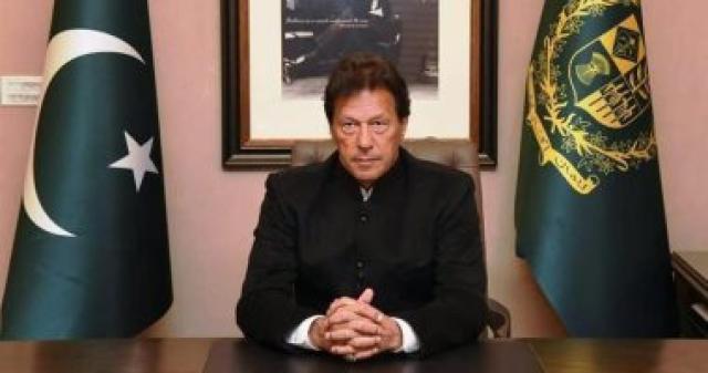 عمران خان رئيس وزراء باكستان