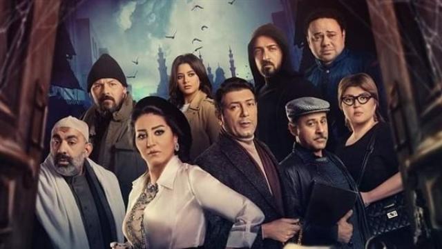 فن  مسلسل بيت الشدة